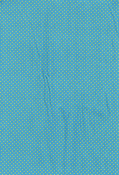Spot Yellow On Blue